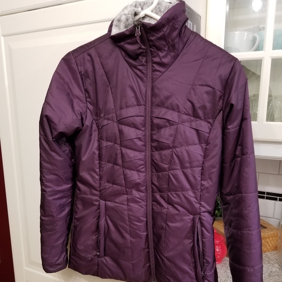 Columbia omni heat quilted fall jacket